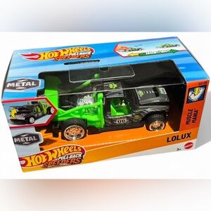 Hot Wheels Pull-Back Speeders Lolux